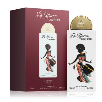 Apa de Parfum La African Drummer, Lattafa, Unisex - 100ml