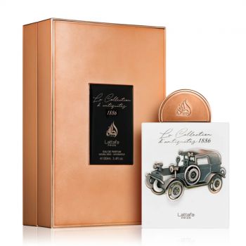 Apa de Parfum La Collection D' Antiquites 1886, Lattafa, Unisex - 100ml