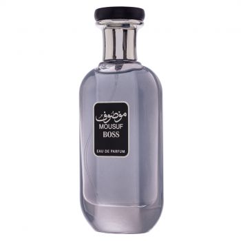 Apa de Parfum Mousuf Boss, Wadi Al Khaleej, Barbati - 100ml