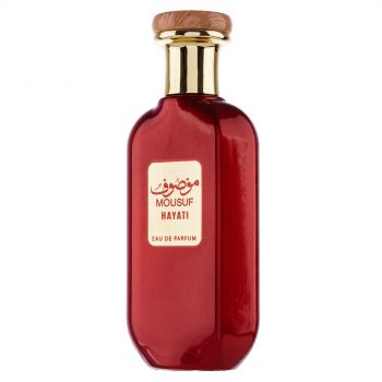 Apa de Parfum Mousuf Hayati, Wadi Al Khaleej, Femei - 100ml