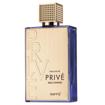 Apa de Parfum Prive Blue Intense, Riiffs, Unisex - 80ml