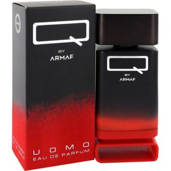 Apa de parfum Q Uomo, Armaf, Barbat - 100 ml