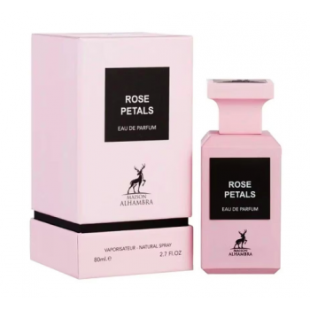 Apa de parfum Rose Petals, Maison Alhambra, Unisex - 80 ml - inspirat din T.F. Rose Prick