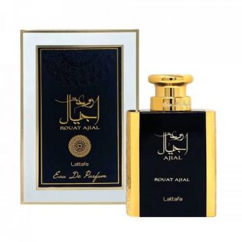 Apa de parfum Rouat Ajial, Lattafa, Unisex - 100 ml