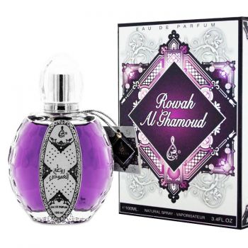 Apa de parfum Rowah Al Ghamoud, Khalis, Femei - 100 ml