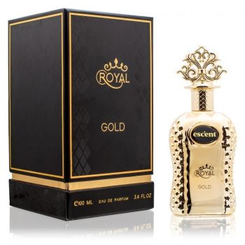 Apa de parfum Royal Gold, Escent, Femei - 100ml