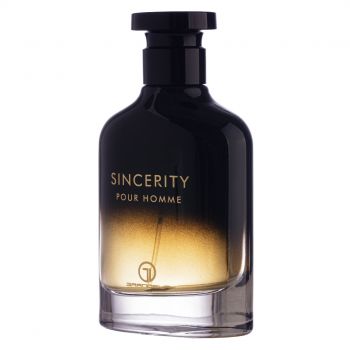 Apa de Parfum Sincerity Pour Homme, Grandeur Elite, Barbati - 100ml