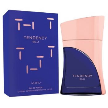 Apa de parfum Tendency Blu, Vurv, Unisex - 100 ml