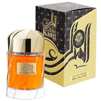 Apa de parfum The King, Khalis, Barbati - 100 ml