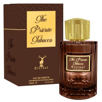 Apa de parfum The private Tobacco, Khalis, Unisex - 100 ml