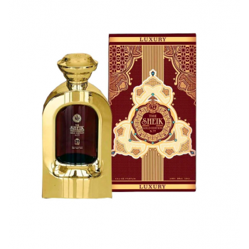 Apa de parfum The Sheikh gold edition, Khalis, Barbati - 100 ml