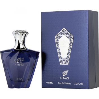 Apa de parfum Turathi Blue, Afnan, Barbati - 100 ml - Inspirat din B. Tygar Fragrance