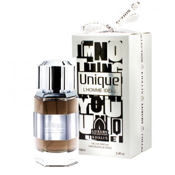 Apa de parfum Unique L homme Ideal, Khalis, Barbati - 100 ml - inspirat din Guerlain L Homme Ideal Intense