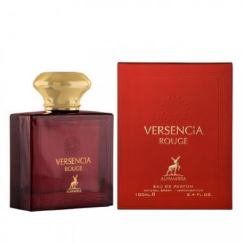 Apa de parfum Versencia Rouge, Maison Alhambra, Barbati - 100 ml - inspirat din V. Eros Flame