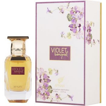 Apa de parfum Violet Bouquet, Afnan, Femei - 100 ml - inspirat din Mfk Baccarat Rouge