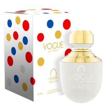 Apa de parfum Vogue, Khalis, Femei - 100 ml