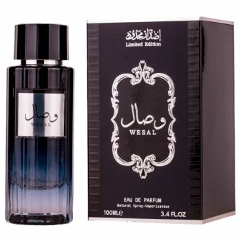 Apa de parfum Wesal, Attri, Barbati - 100 ml - inspirat din Dior Sauvage