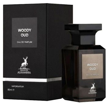 Apa de parfum Woody Oud, Maison Alhambra, Unisex - 100 ml - inspirat din T.F. Oud Wood