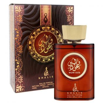 Apa de parfum Wow Oud, Khalis, Barbati - 100 ml