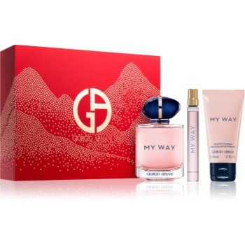 Armani My Way set cadou pentru femei