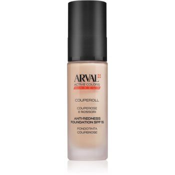 Arval Couperoll Anti-redness foundation SPF15 acoperire make-up SPF 15