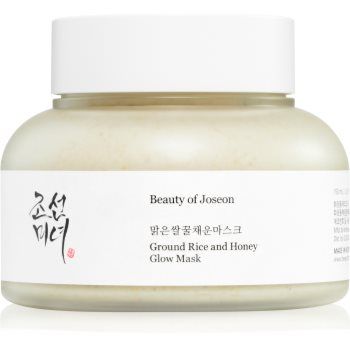 Beauty of Joseon Ground Rice and Honey Glow Glow Mask mască cu argilă pentru o piele perfecta