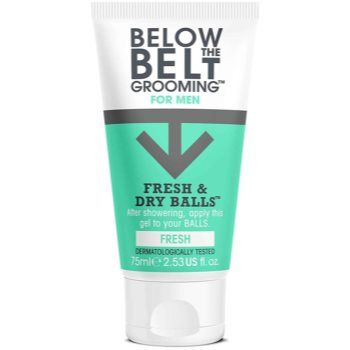 Below the Belt Grooming Below The Belt Fresh & Dry Balls Fresh deodorant pentru partile intime