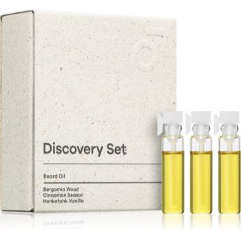 Beviro Discovery Set Beard Oils set pentru barbati