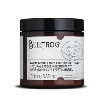 Ceara pentru par Bullfrog Natural Effect Molding Paste 100 ml