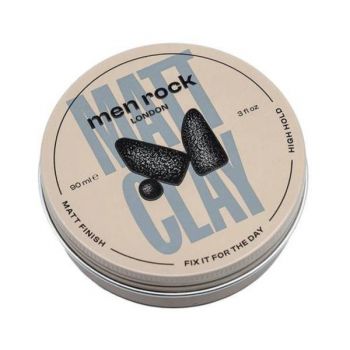 Ceara pentru par Men Rock Matt Clay 90 ml