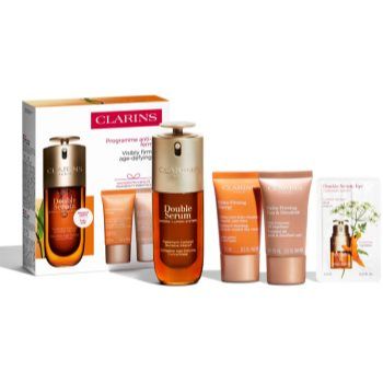 Clarins Double Serum & Extra Firming Set set cadou pentru ten matur