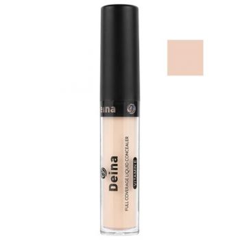 Corector Anticearcan - Deina Full Coverage Liquid Concealer with Vitamin E, nuanta 1330 03, 7 ml