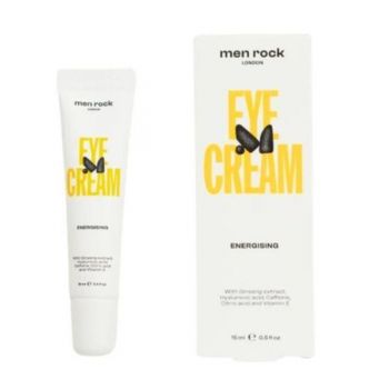 Crema de ochi Men Rock Energising Eye Cream, 15 ml