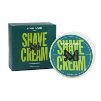 Crema pentru ras Men Rock Sicilian Lime, 100 ml