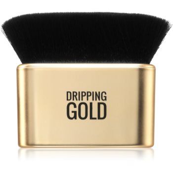 Dripping Gold Luxury Tanning perie kabuki, pentru față și corp