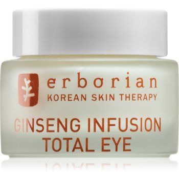 Erborian Ginseng Infusion crema de ochi iluminatoare nutritie si hidratare