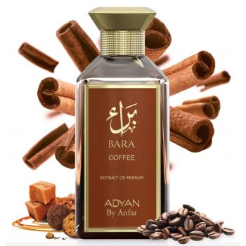 Extract de parfum Adyan, Bara Coffee, unisex, 100ml