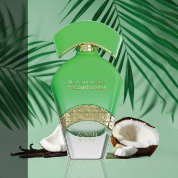 Extract de parfum Adyan, Coconut Vanille, unisex, 100ml