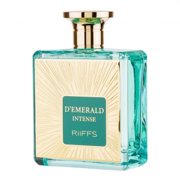 Extrait de Parfum D'emerald Intense, Riiffs, Barbati- 100ml