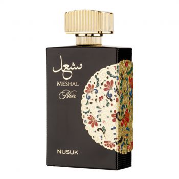 Extrait de Parfum Meshal Noir Gold, Nusuk, Unisex - 100ml