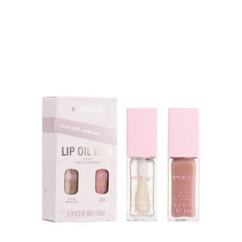 Lip oil duo set  12 ml