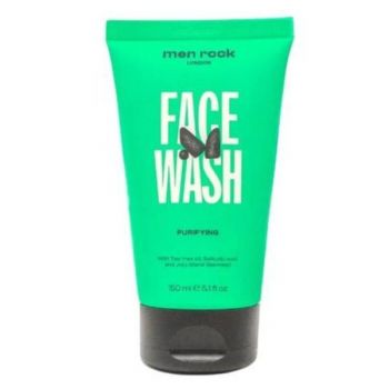 Lotiune pentru curatare fata Men Rock Purifying Face Wash, 150 ml