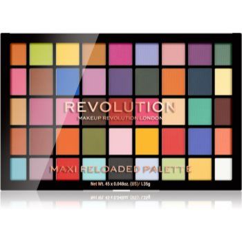 Makeup Revolution Maxi Reloaded Palette palata de culori