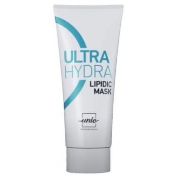 Masca intensiv hidratanta pentru par uscat si deteriorat Ultra Hydra Lipidic Mask Unic Professional, 100 ml