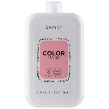 Masca pentru Par Vopsit - Kemon Care Color Mask, 1000 ml