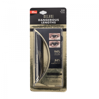 Mascara Milani Dangerous Lengths Ultra Def 3D Black (Blister Card