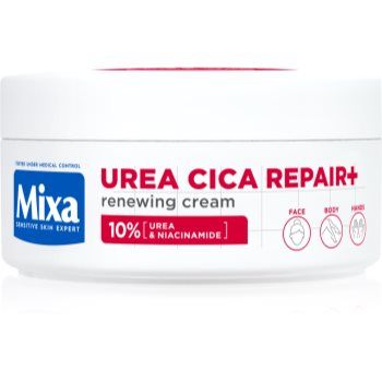 Mixa Urea Cica Repair+ cremă de corp regeneratoare pentru piele foarte uscata