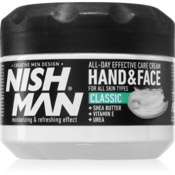 Nish Man Classic crema de fata de maini