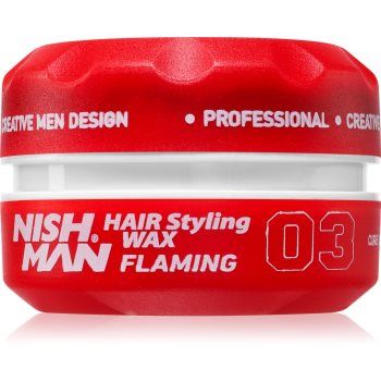 Nish Man Flaming 03 ceara pentru styling