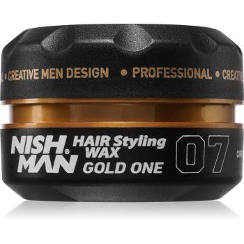 Nish Man Gold One 07 ceara pentru styling